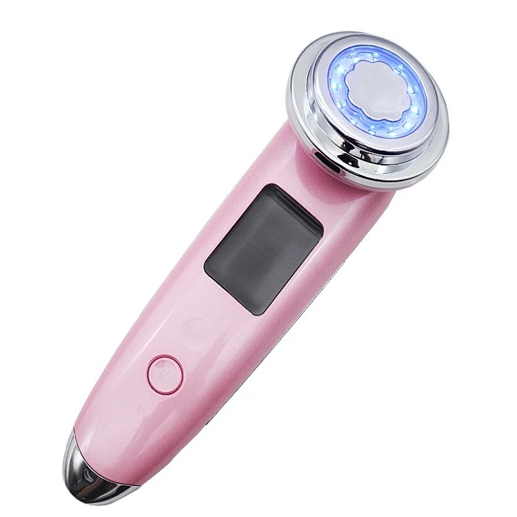 

Wrinkles Ultrasonic Photon Galvanic Ultrasound Beauty Gadgets 2020 Facial Massager Multi Functions