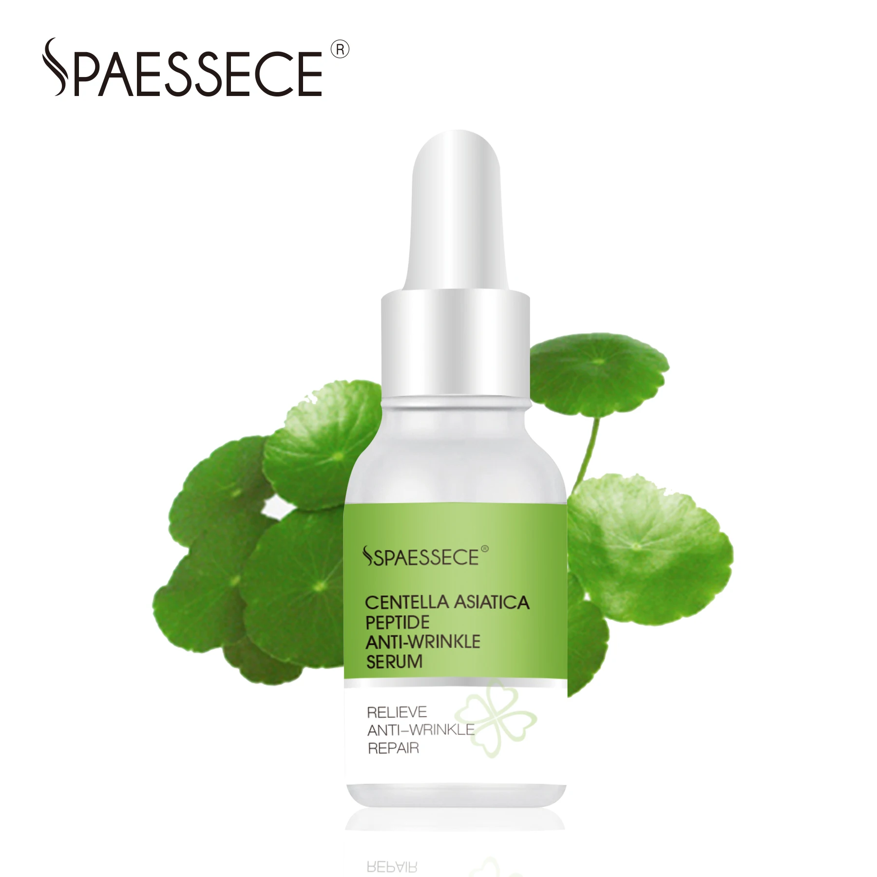 

Customize Private Label Centella Asiatica Peptide Anti-Wrinkle Serum Enhace Skin Vitality Fade Fine Lines Anti Aging Face Serum