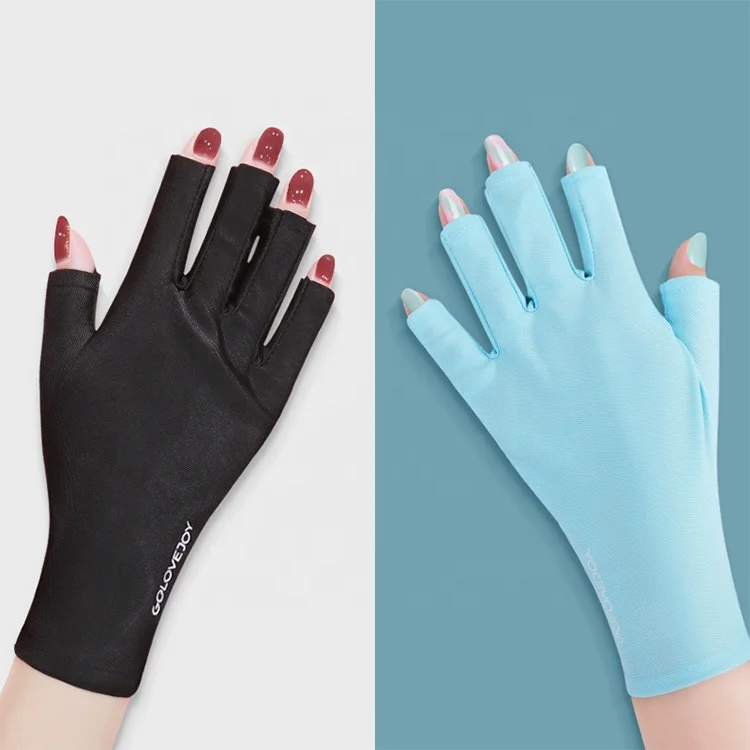 

GOLOVEJOY MJ03 New Glove Anti Shield Art Dryer Tools Manicure Gloves LED Lamp Radiation Hand Nail UV Protection Gloves