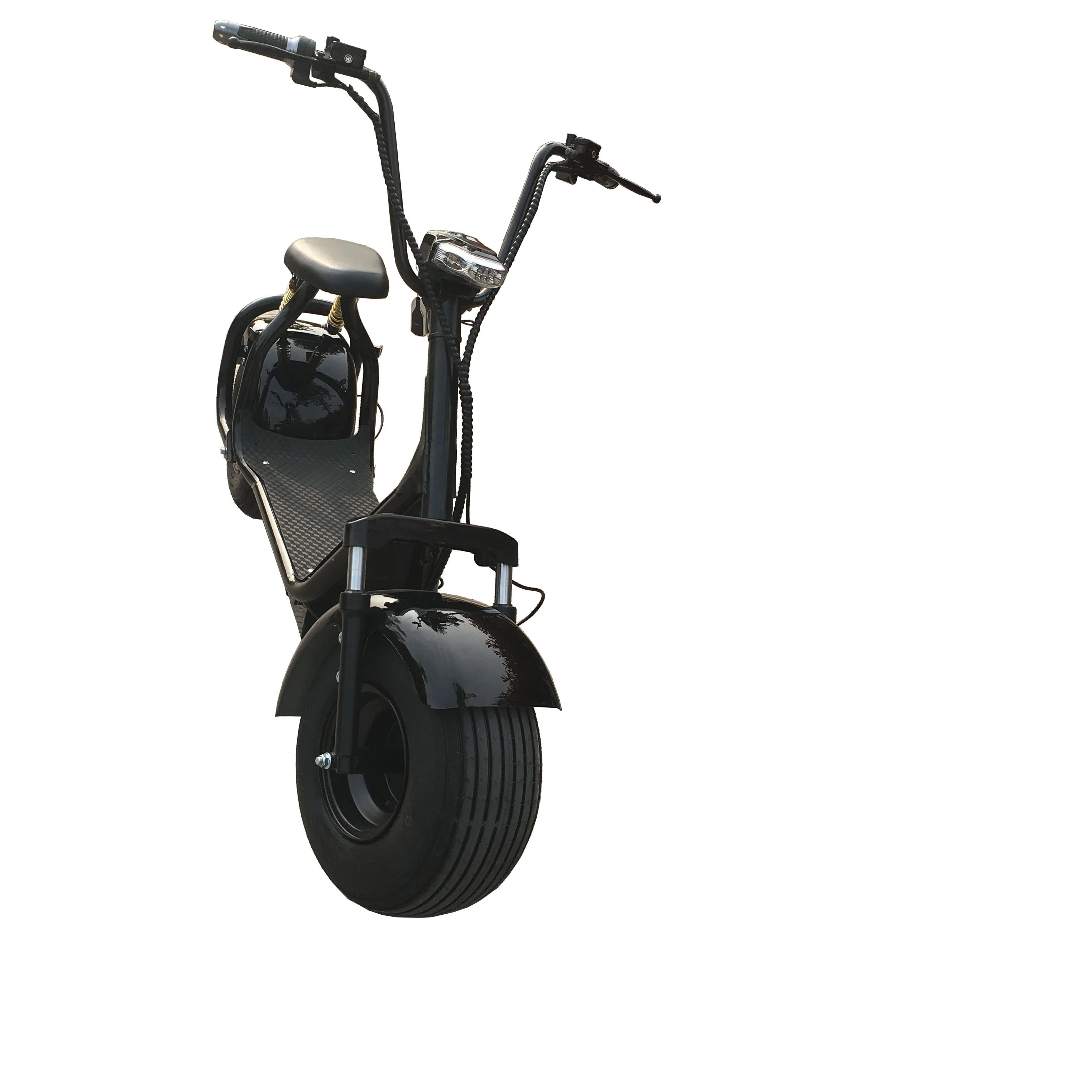 

2018 European Warehouse Stock Citycoco Scooter 800w 1000w 1500w Fat Tire Adult Electric Motorcycle, Black,red,white,etc.