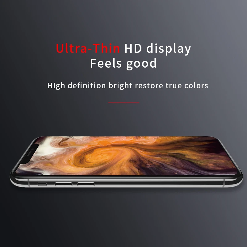 
Amazon Hot Sale For iPhone 11 Por Max Screen Protector Glass 9H HD Full Cover Explosion-proof Screen Protective Film 