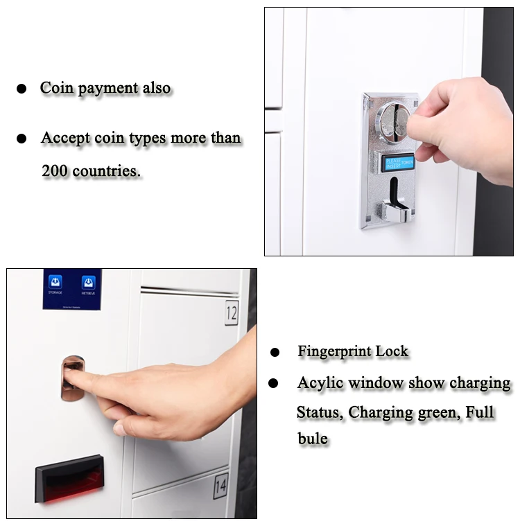charging locker station