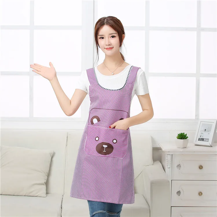 

Wholesale Waterproof Sleeveless Kitchen Apron