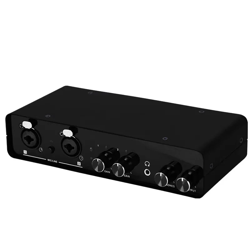 

Pc Computer for recording music studio equipment live streaming professional Multi usb External Sound cards audio interface