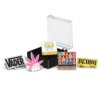 
China Professinal Metal Pin Badge Manufacturer Custom Logo Lapel Pins Wholesale Metal Badges 