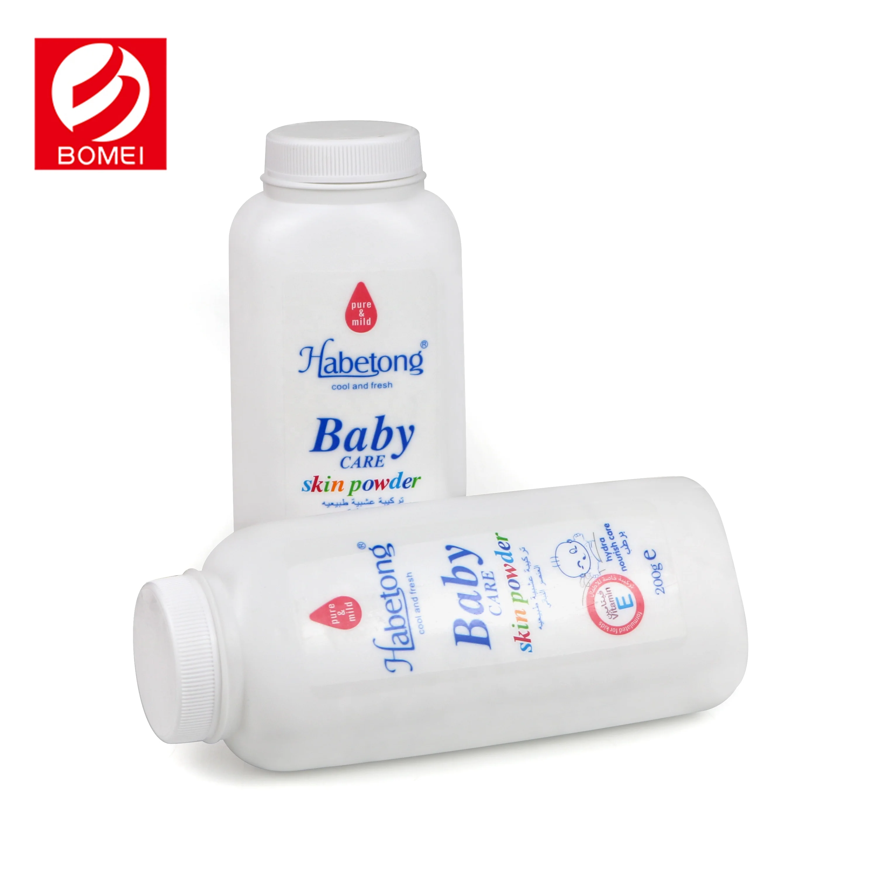
Shantou Bomei Habetong manufacturers private label baby body talcum powder 