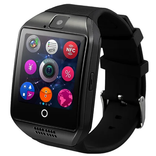 

Hot sale Sleep monitoring smartwatch q18 with camera and Stopwatch