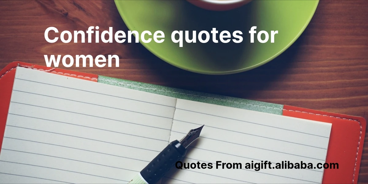 confidence quotes for women