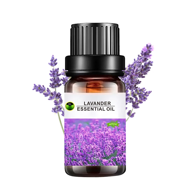 

Therapeutic Grade 100% Pure Natural Organic French Lavender essential oil for Skincare Bulk price 10ml OEM Warmly Welcomed