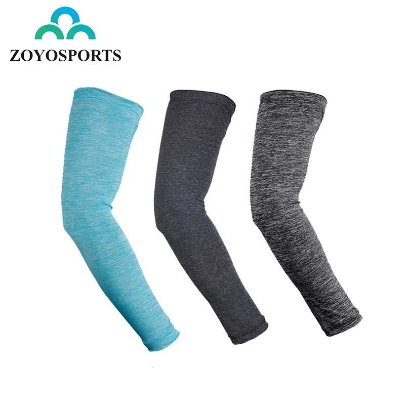 

ZOYOSPORTS Elastic Sport Basketball Arm Sleeve Warmers Shooting Crashproof Honeycomb Elbow Support Pads Elbow, Blue,black,white,gray