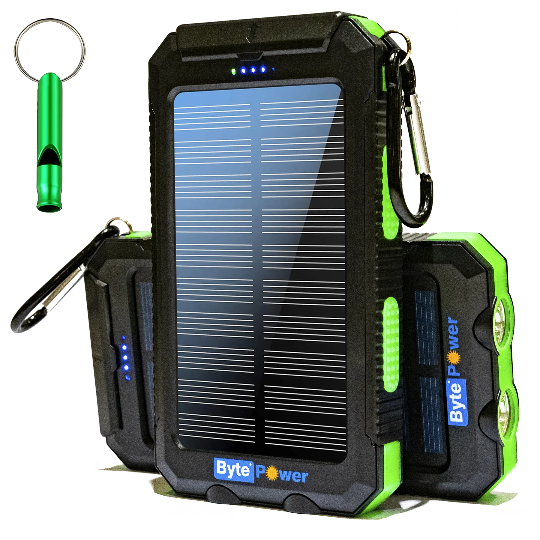 

BytePower Solar Charger Power Bank 20000mAh Solar Charger for outdoor portable Solar Power bank, Customzied
