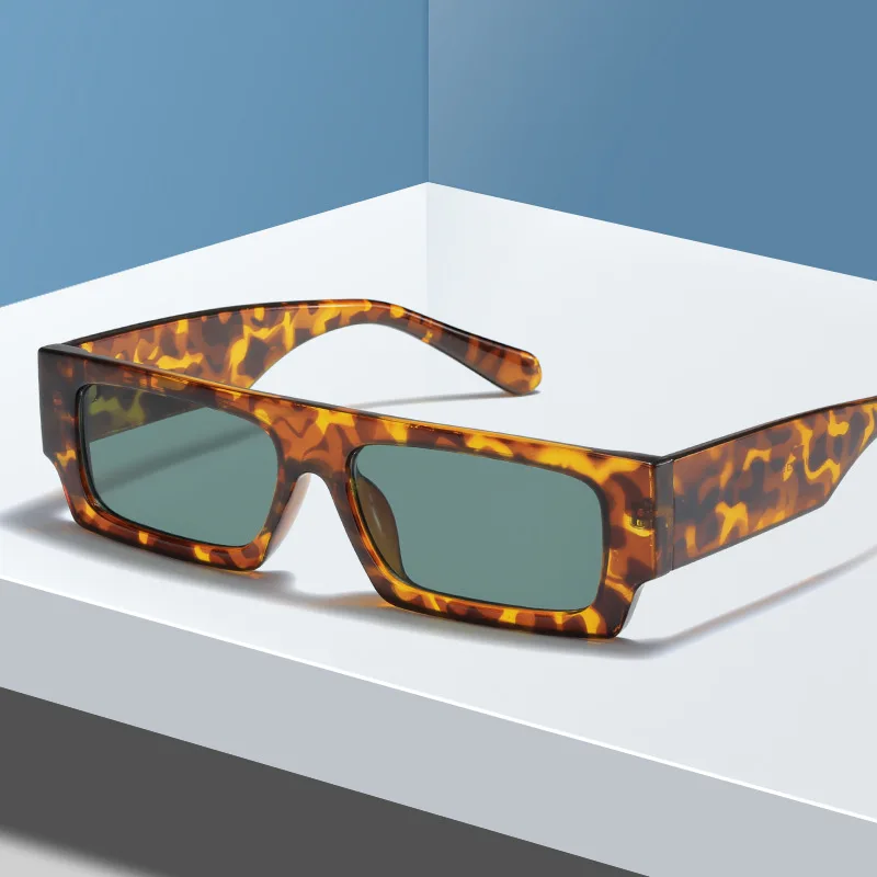 

New European and American small frame square sunglasses simple stylish colorful trend sunglasses Gafas de sol