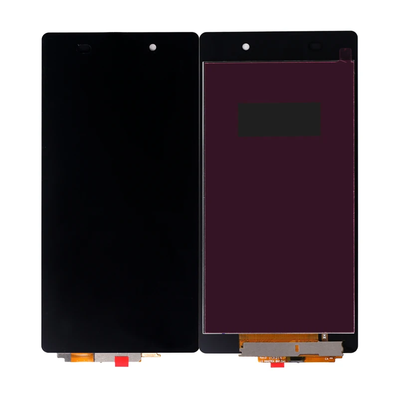 

5.2" New Panel LCD for Sony for Xperia Z2 L50W D6502 D6503 LCD Display with Touch Screen Digitizer Complete Assembly, Black