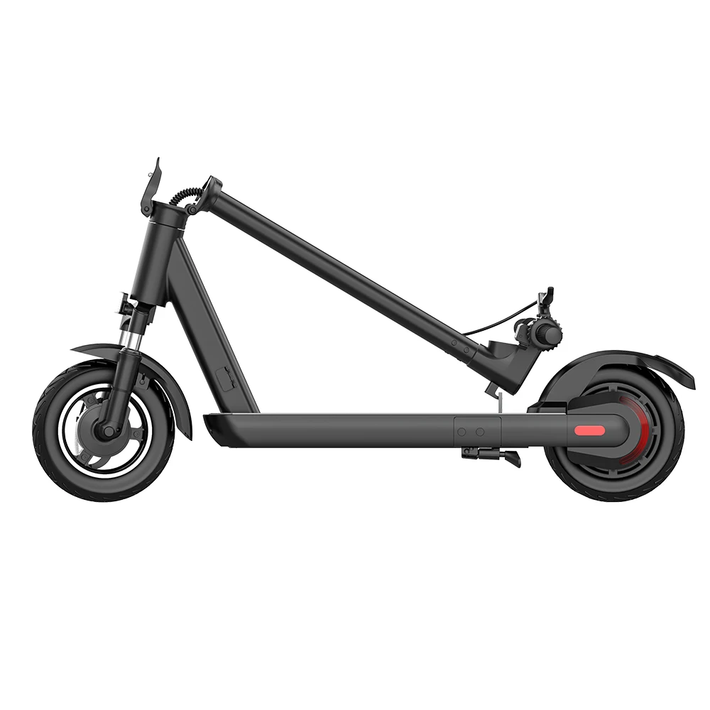 

2021 new arrive S1-C Pro IPX7 500W dropshipping EU Warehouse Super Waterproof Electric Scooter for Adults Skateboard Scooter, Black