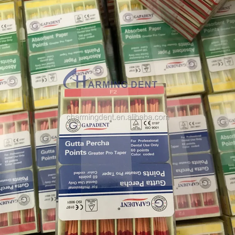 Dental Gutta Percha Points Cutter /dental Root Canal Filling Materials