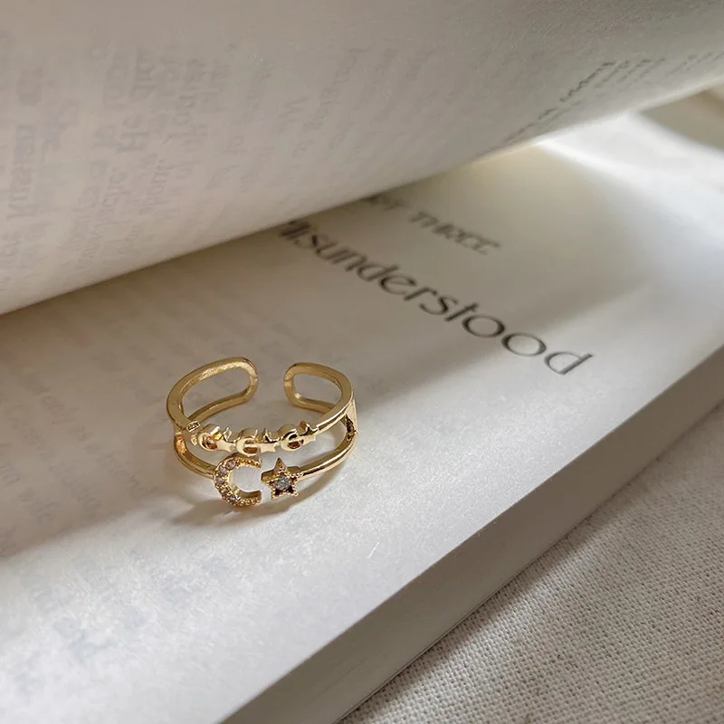 

wedding rings gold 18k couple gold glowing ring finger ring for party