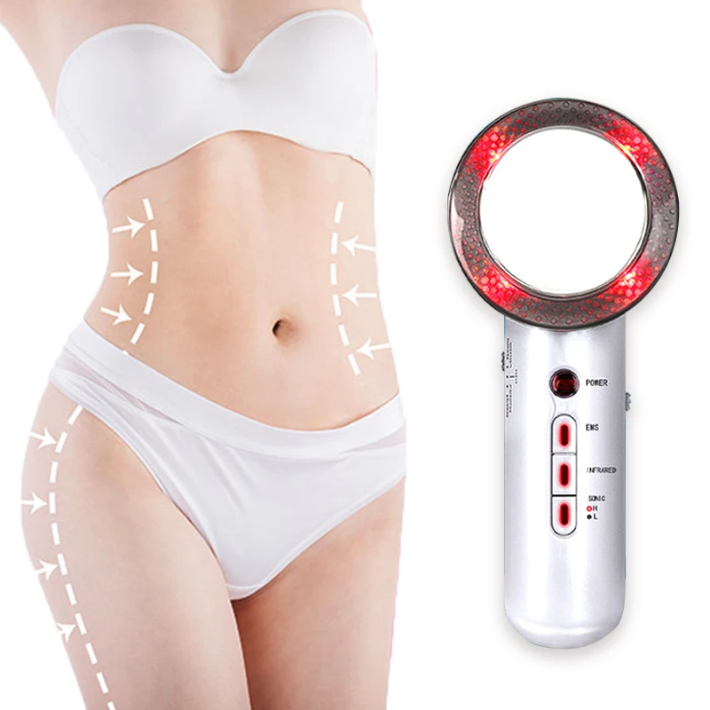 

CE 3 in 1 EMS Body Slimming Massager Weight Loss Anti Cellulite Fat Burner Galvanic Infrared Cellulite Removal Machine