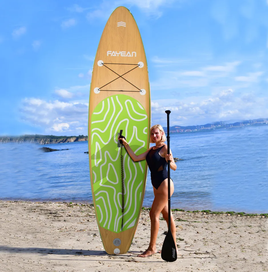 

Paddle Board Inflatable with All Accessories Stand Up Paddle Board Surfing Paddle Boards motorized surfboards