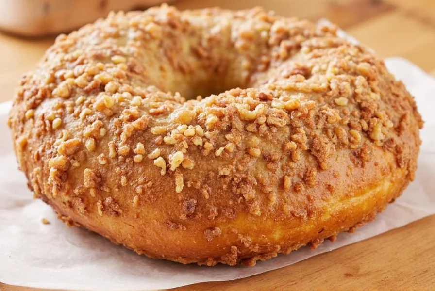 cinnamon crunch panera bagel