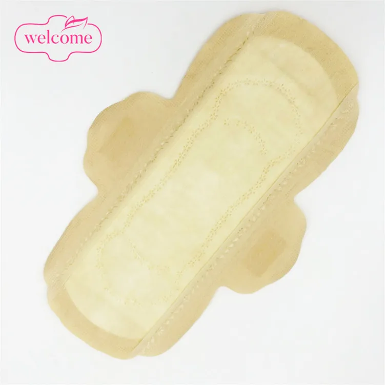 

ME TIME Wholesale sanitary softcare large two wings sanitary napkin clean and healthy women pads bamboo plant base