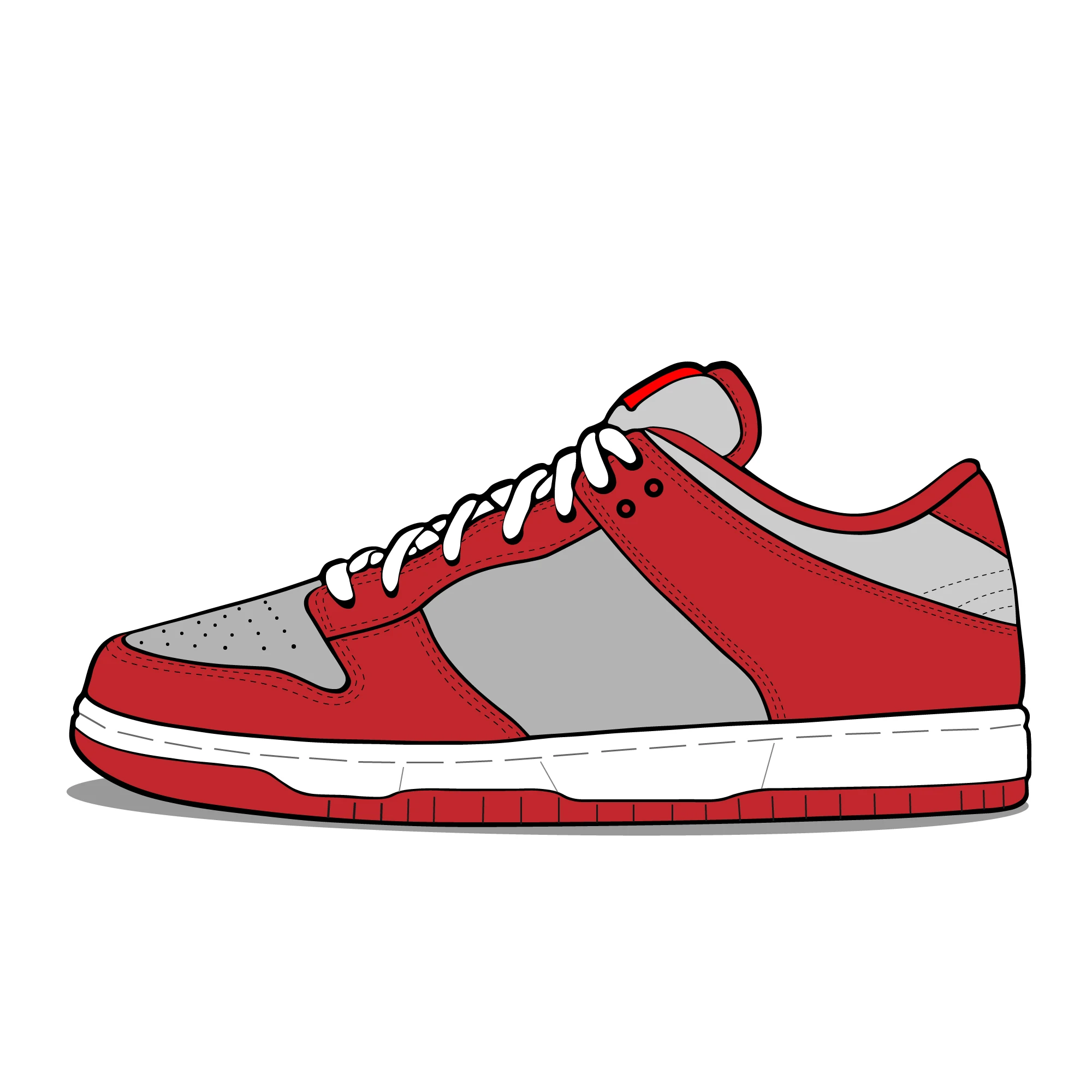 

Original Sneaker Skateboard Design Men Mens Shoes Custom Logo, Blue