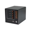 NAS 4bays server case hot swap for desk 4G DDR4 i3 i5 i7 Industrial mini pc OEM Desktop MINI PC
