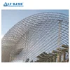 Xuzhou LF Galvanized steel pipe circle tube truss structure space frame truss