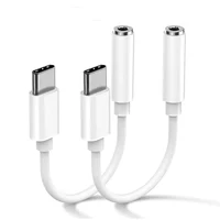 

USB C to 3.5 mm Headphone Jack Adapter Type C to 3.5mm Aux Audio Dongle Jack Cable USB C to AUX Adapter
