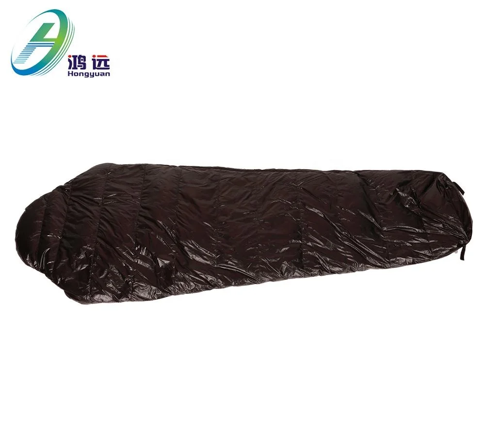 

Camping Outdoor Winter Ultralight Waterproof Duck Goose Down sleeping bag 800 fill, Customized color