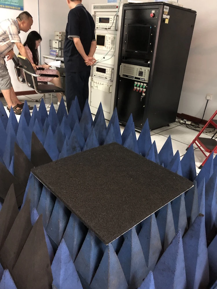 wave anechoic chamber project