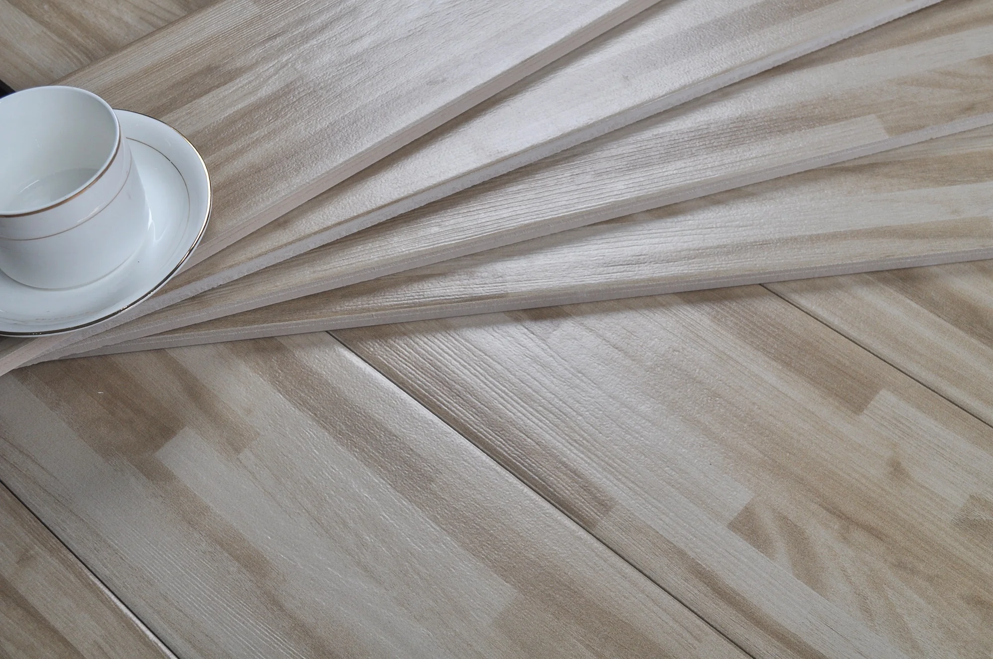 
wood design ceramic tile bedroom floor tiles , from foshan factory good quality 150X900mm, 150X800mm 