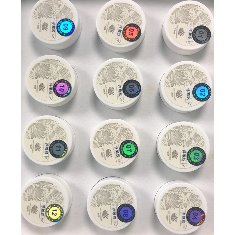 

Hot Sale Polish Uv Nails Gel Nail Professional Art Relief Gel, Colorful