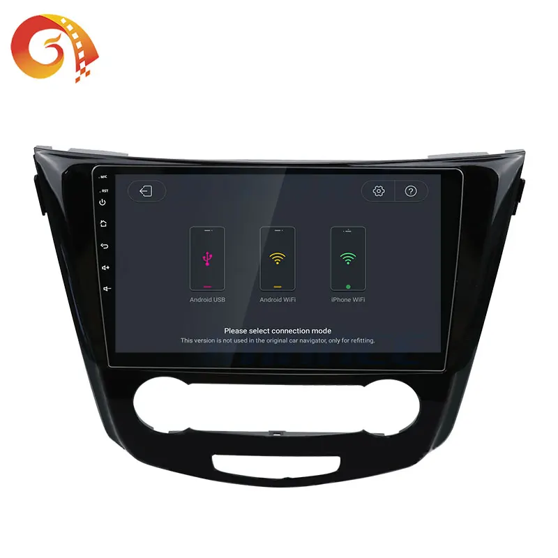 Gps Navigation Multimedia Autoradio Android Auto Radio Audio Car Dvd Player For Nissan Qashqai 2013 2014 2015 2016