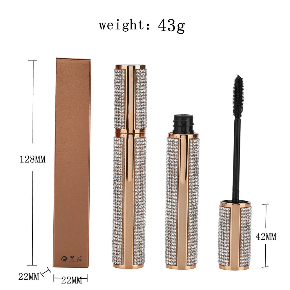 

Wholesale Eye Lash Vegan Mascara Makeup Waterproof Custom Private Label, Black