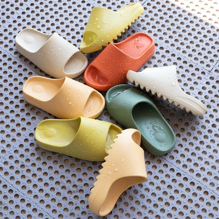 

DUODUOCOLOR New heightening fish mouth slippers women's 2021 summer slipper female solid color shoes B10314