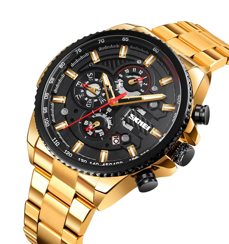 

SKMEI M023 luxury brand men's watches automatic movement mechanical watch