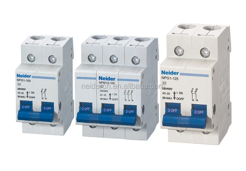 Miniature Mcb Npm1g100 32a 3p General Switch Breakers Buy Circuit