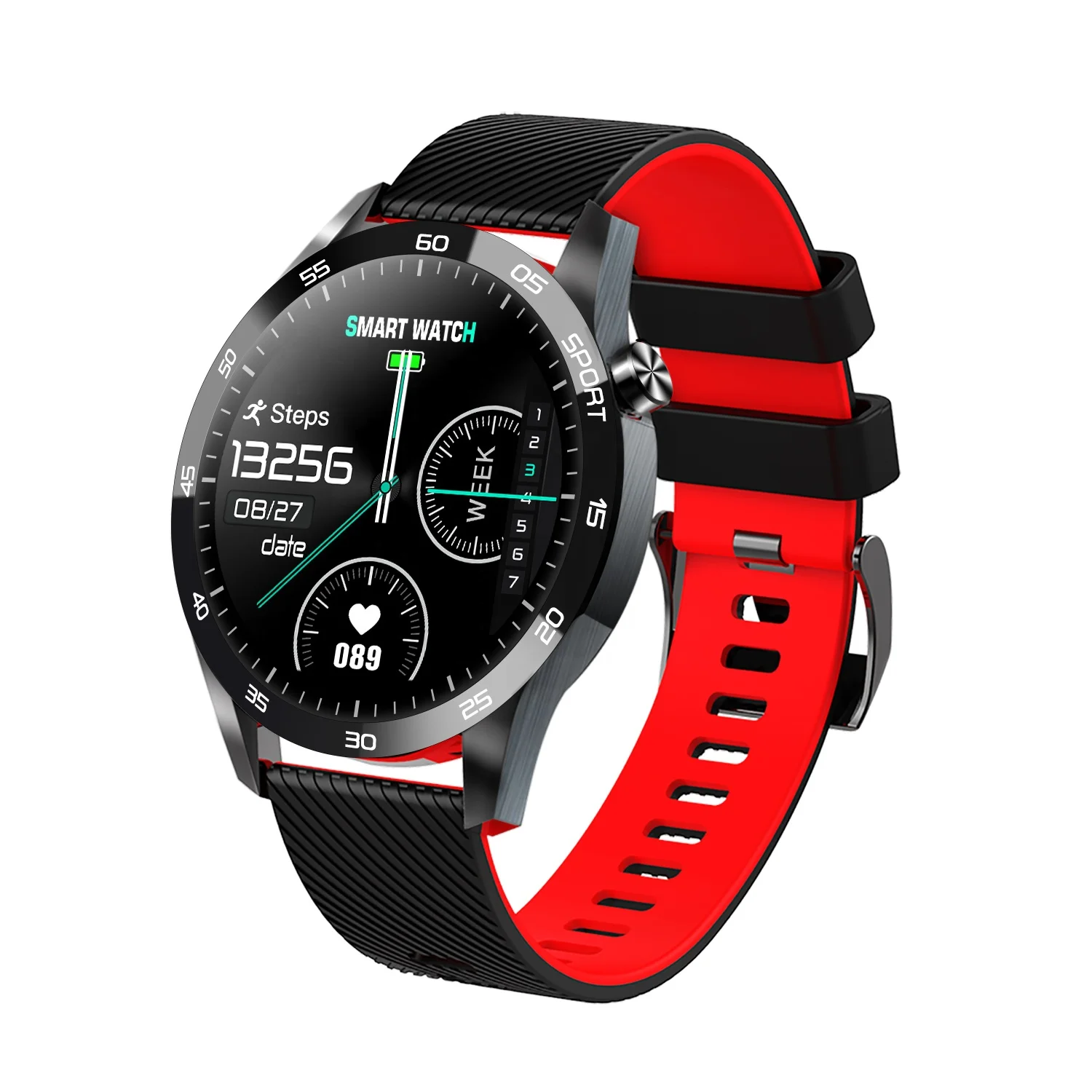 

New smartwatch Fitness Band heart rate blood oxygen Temperature Detection IP67 Sports Smart Bracelet Smart Watch
