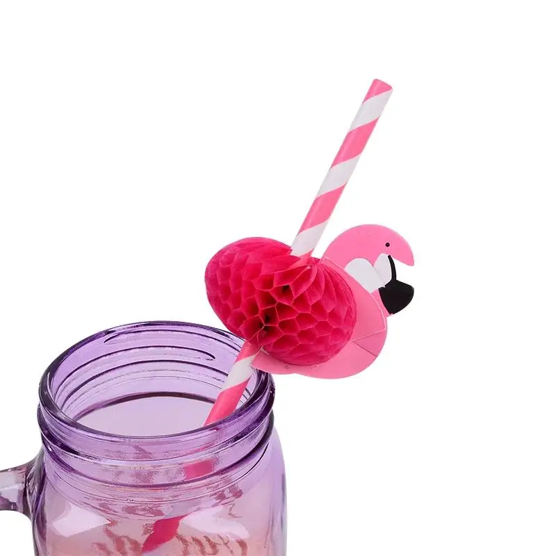 

wholesale Eco Friendly Paper Cocktail Straw disposable party paper straws for Decorations, Black