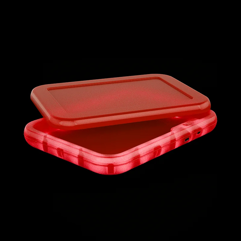 
A Small MOQ Custom Raw Cookies Runtz Weed Led Glow Rolling Tray Smoke Tray Light up Rolling Tray 