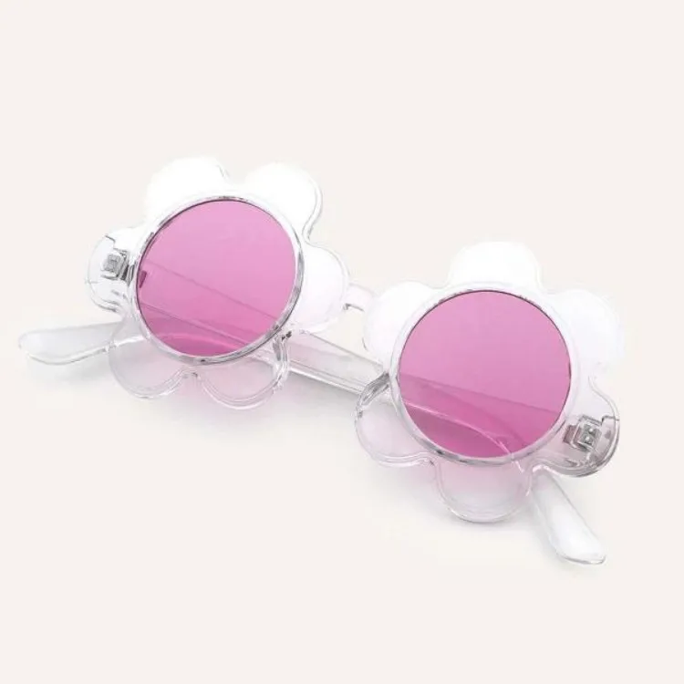 

VIFF HP18565 Custom Shades Sun Glasses Hot Amazon Shein Seller Lunettes Gafa De Sol Hot Flowers Sunglasses