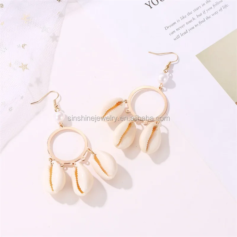 abalone shell earrings