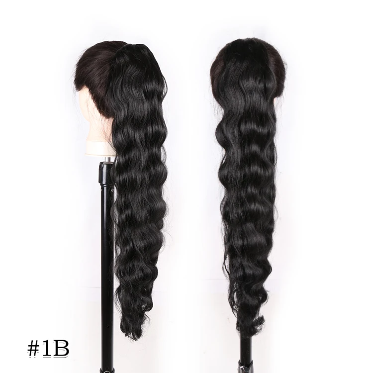 

Customize Black Ombre Fiber 32" 28Inch Curly Wave 30 Inches Synthetic Kinky Straight Clip On Blonde Ponytail Hair Extensions, #1b.#t1b/27.#t1b/30.#t1b/bug.#t1b/613