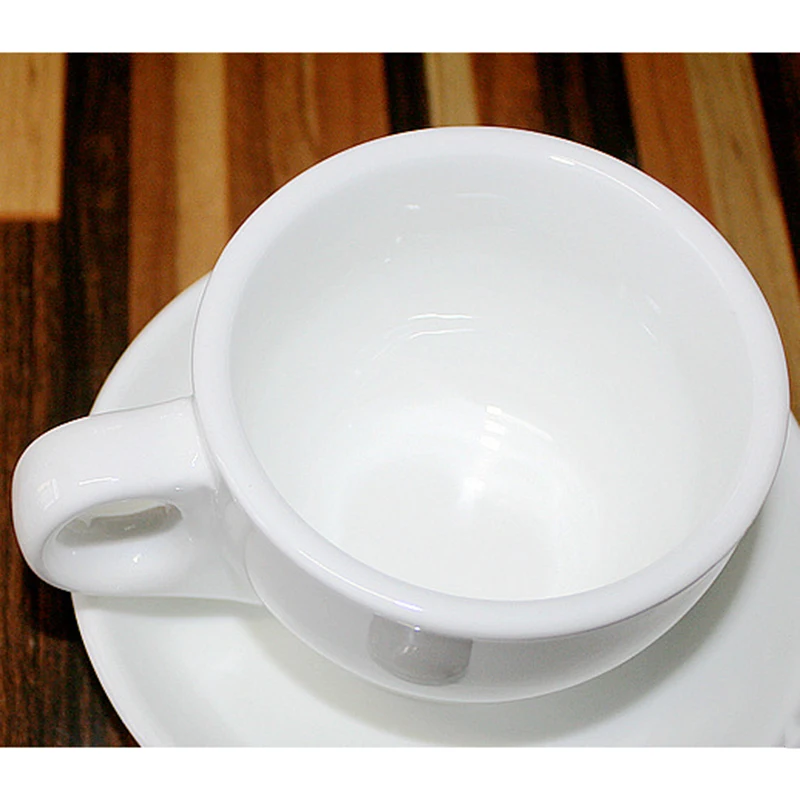 

Low moq custom logo ceramic coffee cappuccino espresso latte cup, As picture
