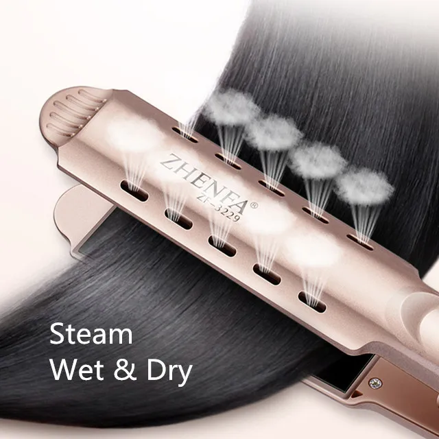 

Straightening tool Straightening splint Hair salon Home Straightening curly hair Bangs inner button splint