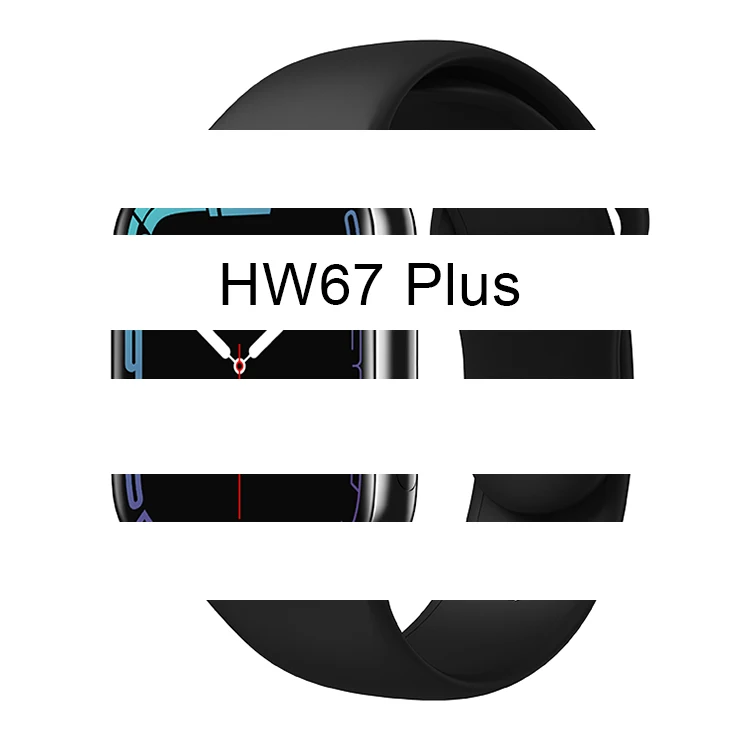 

2022 New Arrival Series 7 Smart Watch 1.9 Inch Watch Sports Bracelet Wristband Hw67 Smartwatch HW67 Plus