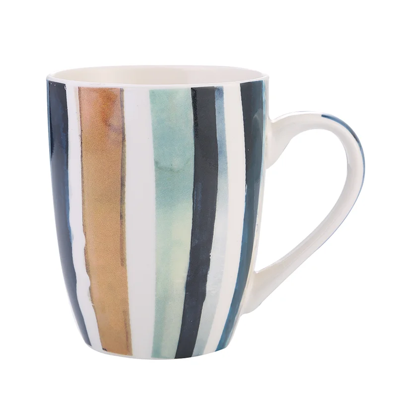 

black curved coffee mugs bone china coffee mugs sublimation blanks mug, Assorted