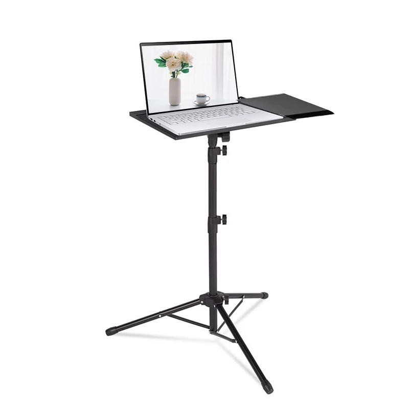 

Factory Price Speaker Projector Stand Mouse Pad Tray Removable Portable Aluminum Adjustable Laptop Stand