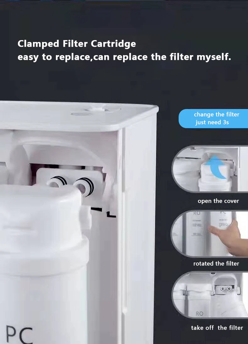 Ultrafiltration System Glass Shell Water Filter Purifier Uf Water