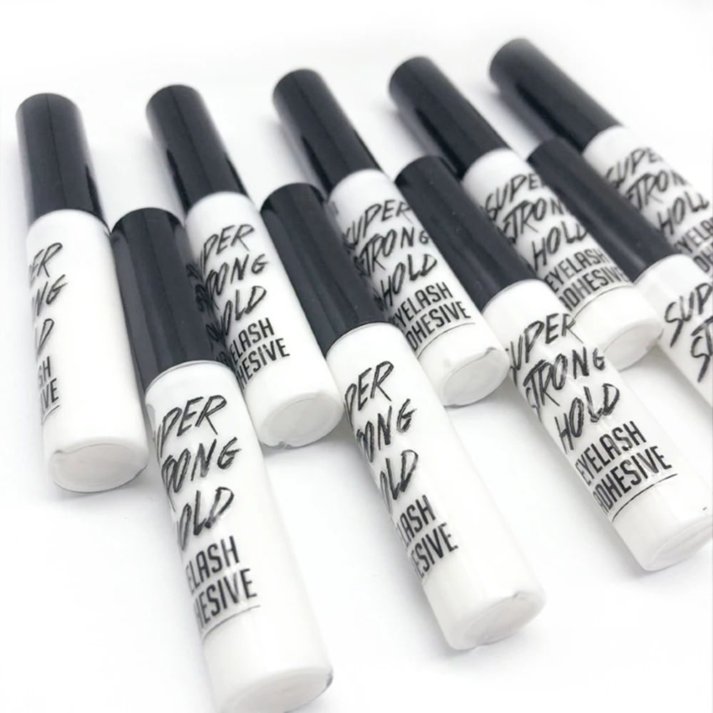 

Eyelash Glue Best Hypoallergenic Adhesive Custom Lash Glue For Strip Eyelash Extension False Eyelashes Glue